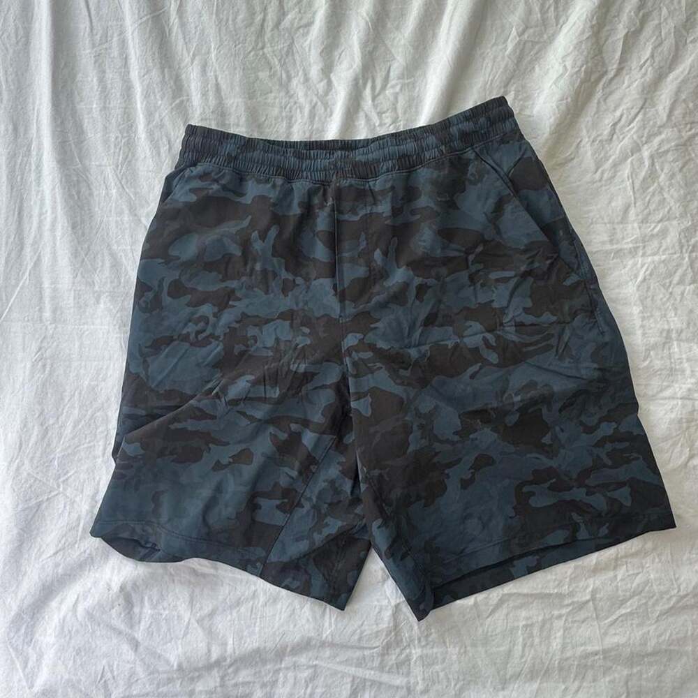 Lululemon black gray camouflage